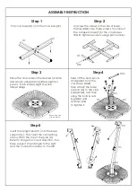 Preview for 3 page of Mimosa CAYMEN Assembly Instructions Manual