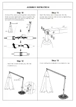 Preview for 5 page of Mimosa CAYMEN Assembly Instructions Manual