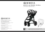 Mimosa FIRST CLASS TRAVEL SYSTEM User Manual preview