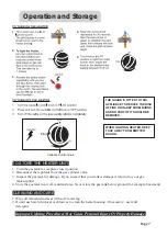 Preview for 10 page of Mimosa SIGNATURE 3171022 Manual