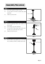 Preview for 13 page of Mimosa SIGNATURE 3171022 Manual