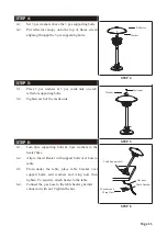 Preview for 14 page of Mimosa SIGNATURE 3171022 Manual