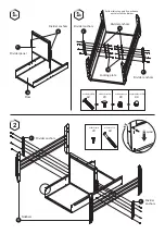 Preview for 3 page of mimsafe MULTICAGE Double Large Assembly Instructions Manual