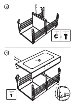 Preview for 4 page of mimsafe MULTICAGE Double Large Assembly Instructions Manual