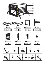 Preview for 2 page of mimsafe MULTICAGE Single Large Assembly Instructions Manual