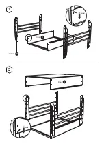 Preview for 3 page of mimsafe MULTICAGE Single Large Assembly Instructions Manual