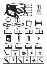 Preview for 2 page of mimsafe MULTICAGE single Assembly Instructions Manual