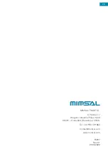 Preview for 75 page of MIMSAL 09340 User Manual