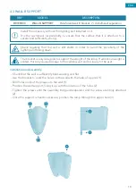 Preview for 10 page of MIMSAL E020412 User Manual