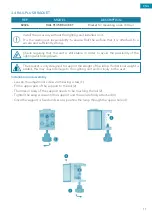 Preview for 11 page of MIMSAL E020412 User Manual