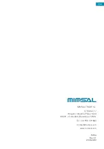 Preview for 24 page of MIMSAL E020412 User Manual