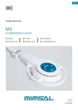 MIMSAL M183500 User Manual preview