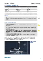 Preview for 7 page of MIMSAL MIMLED 1000 Instructions For Use Manual