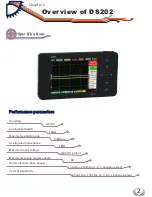 Preview for 4 page of Min DS202 User Manual