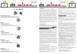 Preview for 2 page of MINARI ENGINE silver shadow F1-AE User Manual