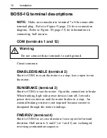 Preview for 26 page of Minarik BOSS Series User Manual