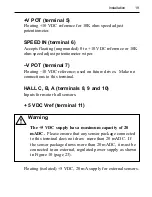 Preview for 27 page of Minarik BOSS Series User Manual