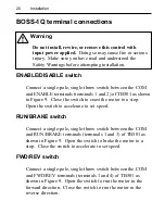 Preview for 28 page of Minarik BOSS Series User Manual