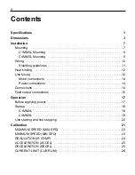 Preview for 4 page of Minarik C1MMXL05-D240AC User Manual