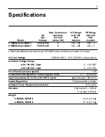 Preview for 9 page of Minarik C1MMXL05-D240AC User Manual