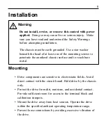 Preview for 13 page of Minarik C1MMXL05-D240AC User Manual