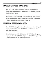 Preview for 29 page of Minarik C1MMXL05-D240AC User Manual