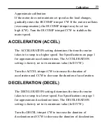 Preview for 31 page of Minarik C1MMXL05-D240AC User Manual