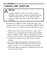 Preview for 32 page of Minarik C1MMXL05-D240AC User Manual