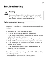 Preview for 35 page of Minarik C1MMXL05-D240AC User Manual