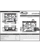 Minarik HTL05-D-4Q Quick Start Manual preview