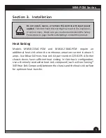 Preview for 11 page of Minarik MM-PCM Series User Manual