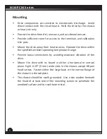 Preview for 12 page of Minarik MM-PCM Series User Manual