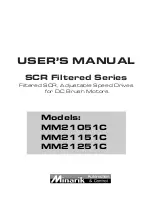 Preview for 1 page of Minarik MM21051C User Manual