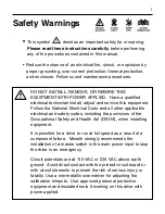 Preview for 3 page of Minarik MM21051C User Manual