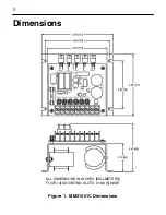 Предварительный просмотр 8 страницы Minarik MM21051C User Manual