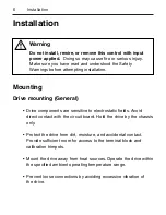 Preview for 12 page of Minarik MM21051C User Manual