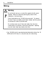 Preview for 14 page of Minarik MM21051C User Manual