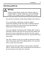 Preview for 15 page of Minarik MM21051C User Manual