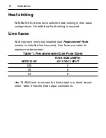 Preview for 16 page of Minarik MM21051C User Manual