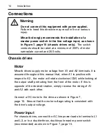 Preview for 20 page of Minarik MM21051C User Manual