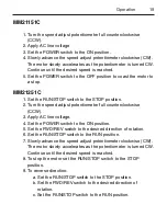 Preview for 25 page of Minarik MM21051C User Manual