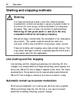 Preview for 26 page of Minarik MM21051C User Manual