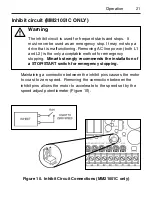 Preview for 27 page of Minarik MM21051C User Manual