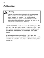 Preview for 32 page of Minarik MM21051C User Manual