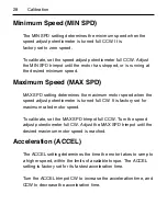 Preview for 34 page of Minarik MM21051C User Manual