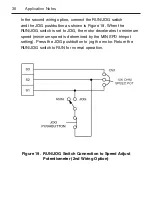 Preview for 42 page of Minarik MM21051C User Manual