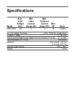 Preview for 7 page of Minarik MM30000 Series User Manual