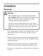 Preview for 9 page of Minarik MM30000 Series User Manual