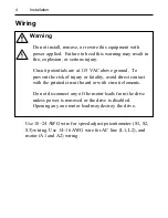 Preview for 10 page of Minarik MM30000 Series User Manual