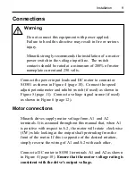 Preview for 15 page of Minarik MM30000 Series User Manual